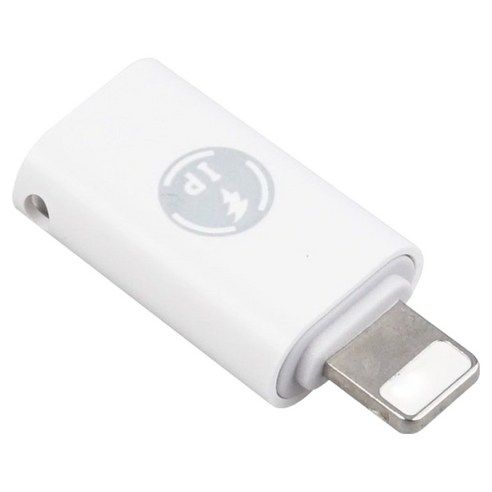 상품 이미지: 컴스 USB 3.1 Type C 젠더 C타입 to 8핀 iOS