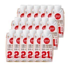 상품 이미지: 얼티브 프로틴 쌀밥맛 250mlx18입(1박스)