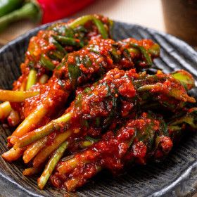 상품 이미지: (신선집중) 국내산 전라도식 파김치 2kg/100%국내산농산물