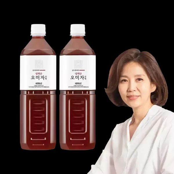 상품 이미지: [본사] 김소형 원장 오미자청 1L x 2병