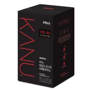 상품 이미지: 맥심 카누 마일드미니 100T+30T