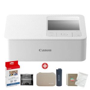 상품 이미지: 캐논 셀피 포토프린터 CP1500 화이트+ KC-36IP 용지+카세트+배터리+악세사리패키지 포토앨범/하드케이스/융