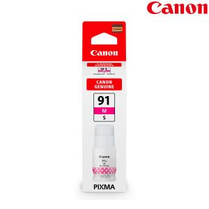상품 이미지: 캐논 잉크 정품 무한 GI-91S M (빨강)