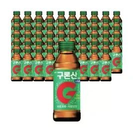 상품 이미지: [해태음료] 영진 구론산 탄산, 150ml, 60개