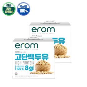 상품 이미지: 이롬황성주 고단백두유 190ml x 40팩