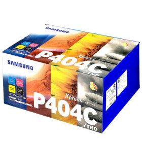 상품 이미지: 삼성 CLT-P404C 정품토너 4색세트 밸류팩 최신제품