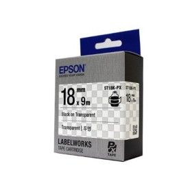 상품 이미지: 엡손 라벨테이프 (18mm) 라벨용지 스티커 1개입 색상선택