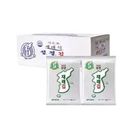 상품 이미지: [T쇼페] 지도표 성경김 조미김 재래 전장김 30g X 20봉 (1박스)