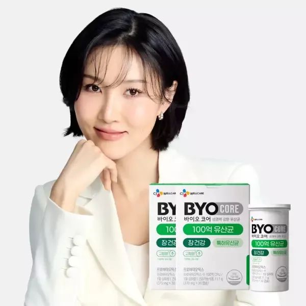 상품 이미지: CJ바이오코어 건강한 생유산균 100억 30캡슐, 2개+증정(닥터뉴트리 비타민D 맥스 2개월분 60정, 1개)