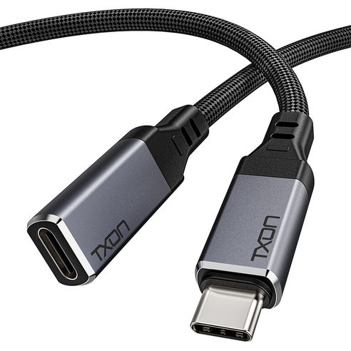 상품 이미지: 티엑스온 240W USB C타입 연장케이블 4K60Hz 연장선
