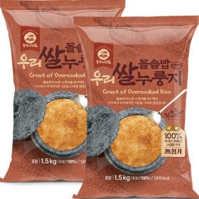 상품 이미지: 우리쌀 돌솥밥 쌀누룽지 1.5kg2봉 2셋트 구매시 추가할인