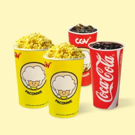 상품 이미지: (CGV) 더블콤보 (팝콘M2+탄산M2)