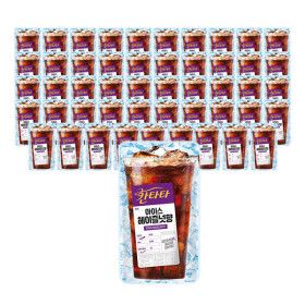 상품 이미지: 칸타타 아이스 헤이즐넛향 파우치 190ml 50입