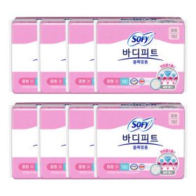 상품 이미지: 쏘피 바디피트 볼록맞춤 중형 16P x 8개