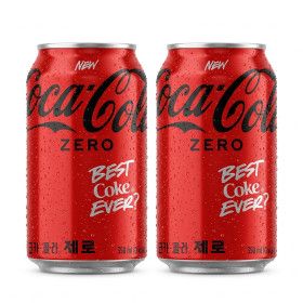 상품 이미지: 코카콜라 제로 350ml x 24캔