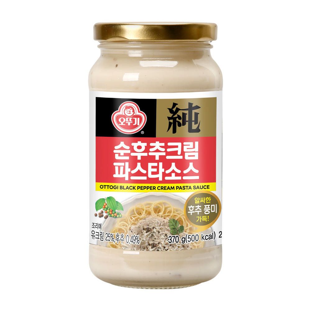 상품 이미지: 오뚜기 순후추크림 파스타소스 370g, 1개