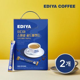 상품 이미지: 이디야 스페셜 골드블렌드 커피 믹스 120T x 2개