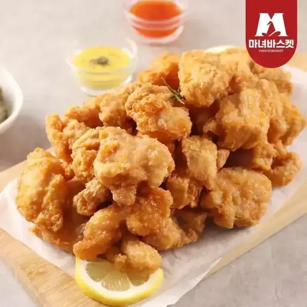 상품 이미지: 맘스터치 겉바속촉 시그니처 순살치킨 1kg+1kg