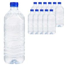 상품 이미지: 탐사수 무라벨, 1L, 12개