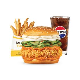 상품 이미지: (맘스터치) 매직풍 싸이버거 세트