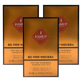 상품 이미지: 골드 카무트 효소 3g 30포 3개