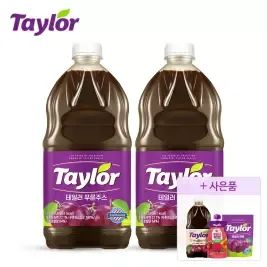 상품 이미지: [주스증정] 테일러 푸룬주스 1.89L x 2병
