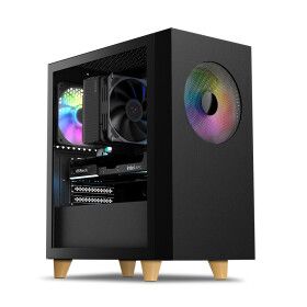 상품 이미지: 마이크로닉스 WIZMAX 우퍼 딥톤 미니타워 PC 케이스 블랙