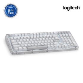 상품 이미지: 로지텍 코리아 ALTO KEYS K98M 블루투스 무선 기계식 키보드 오프화이트 핫스왑 마블축