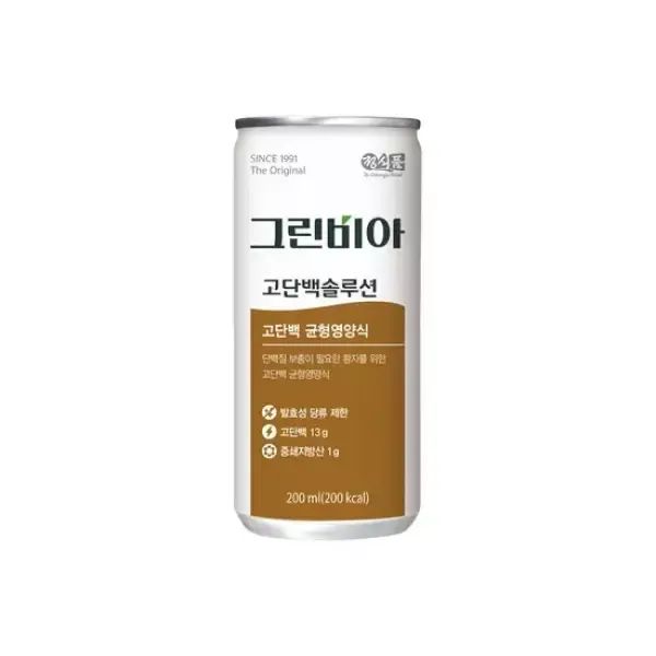 상품 이미지: 고단백 솔루션 60캔