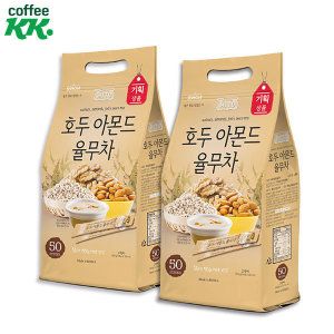 상품 이미지: 1+1 미토 호두아몬드율무차 50T+50T/곡물차/율무차/차