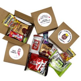 상품 이미지: 나나박스 알짜배기 과자 간식 선물 세트 꾸러미 2500