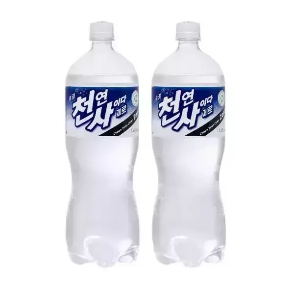 상품 이미지: 천연사이다 제로 1.5L 12pet