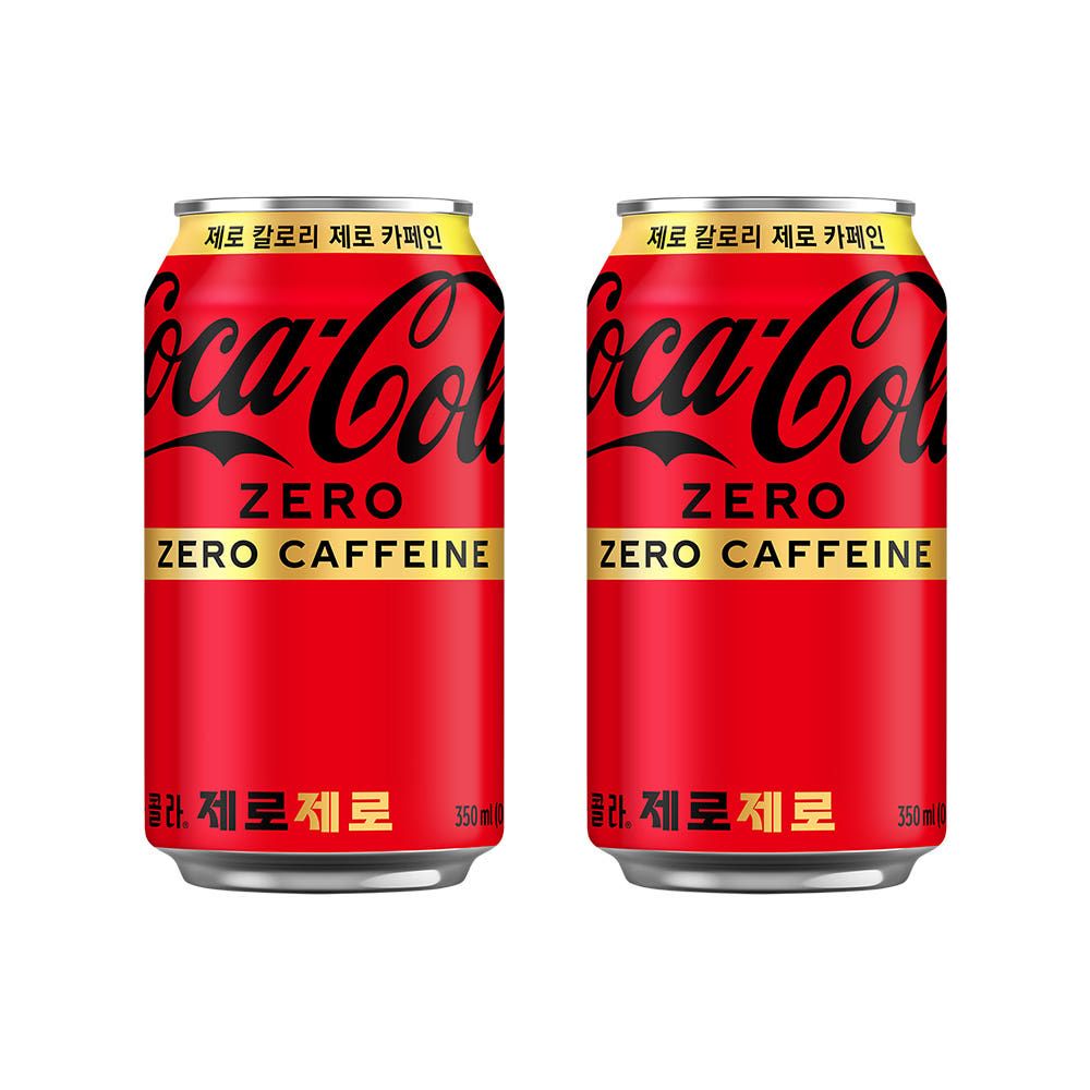 상품 이미지: 코카-콜라 제로 제로 CAN 350ml 24입