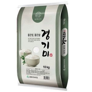 상품 이미지: 특등급 경기미 쌀10kg 단일품종쌀 알찬미