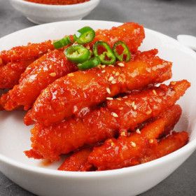 상품 이미지: 청아찬 국내산 명물 통 더덕무침 100gX4팩