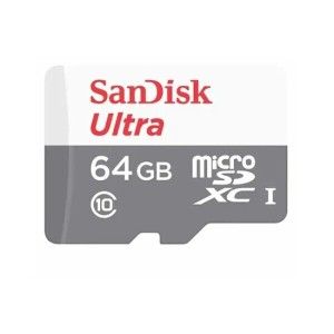 상품 이미지: SANDISK MicroSDXC Ultra CLASS10 UHS-I 533X 64GB (SDSQUNR-064G-GN3MN)