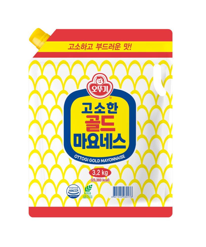 상품 이미지: [대용량 업소용] 오뚜기 골드마요네스 스파우트팩 3.2kg