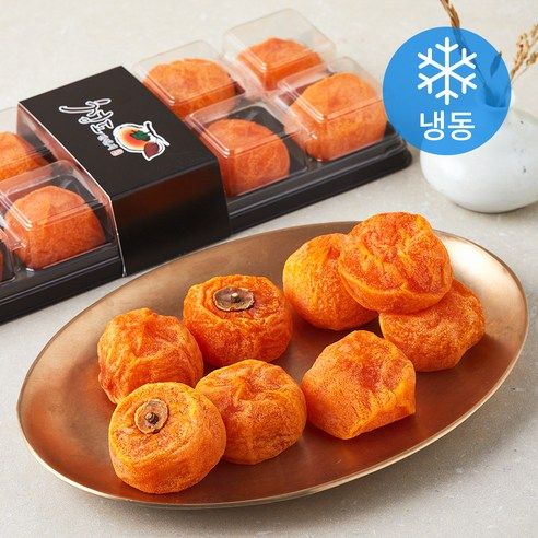 상품 이미지: 효성팜 실속형 반건시 10개입 (냉동), 400g, 1개