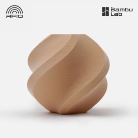 상품 이미지: Bambu Lab 뱀부랩 필라멘트 PLA Matte 1kg 리필형 - 매트 라떼 브라운(11800)