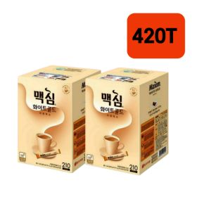 상품 이미지: 맥심 화이트골드 210T x 2개 ( 420T)