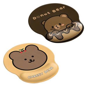 상품 이미지: 에코럭키 젤쿠션 마우스패드 손목받침 노트북 컴퓨터 손목마우스패드