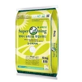 상품 이미지: 팽성농협 슈퍼오닝 고시히카리 특등급 10kg