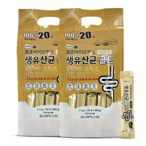 상품 이미지: 프로바이오틱스 생유산균 골드 240포(300g x 2세트)