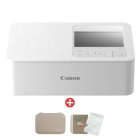 상품 이미지: 캐논 셀피 포토프린터 CP1500 화이트 + 악세사리 패키지 (포토앨범 + 아이리버 하드케이스 + 포켓융)_WJK