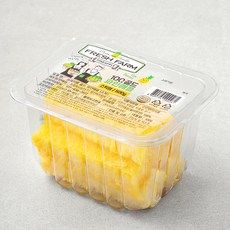 상품 이미지: 프레쉬팜 골드 파인애플 스틱, 500g, 1개