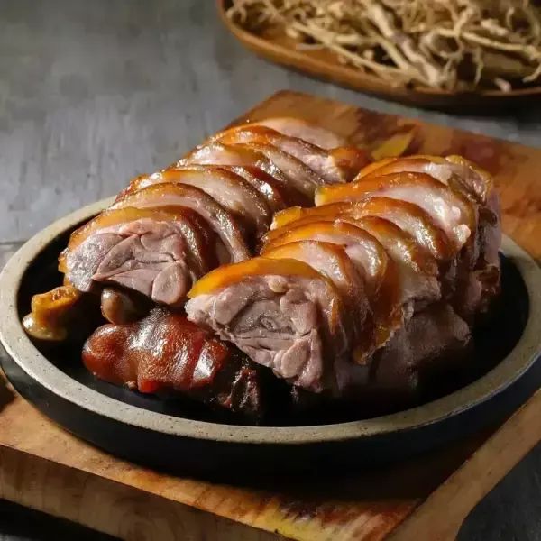 상품 이미지: 백만유튜버 선택 냉장 황기 순살족발300g (+새우젓소스 1:1)