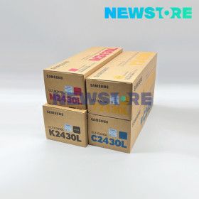 상품 이미지: 삼성 SL-C2410ND SL-C2420DW 프린터 토너 CLT-K2430L 세트 4색