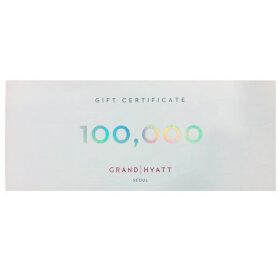 상품 이미지: (파크/그랜드) 하얏트호텔 상품권 10만원권
