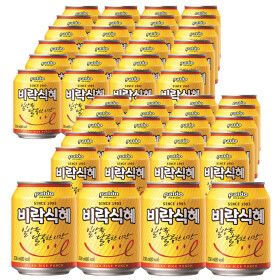 상품 이미지: 팔도 비락식혜 238ml x 48캔 (24캔 x 2박스)
