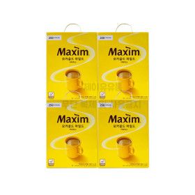 상품 이미지: 동서식품 맥심 모카골드 마일드 커피믹스 250T 4개 (총1000T)